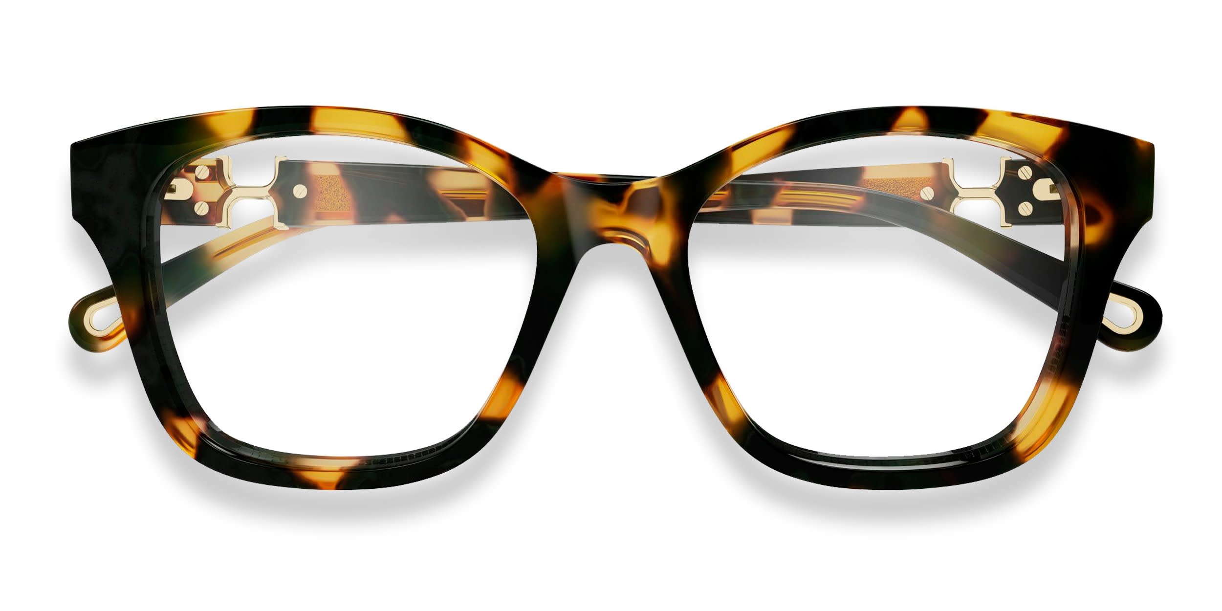 Chloe CH0334O Tortoise glasses - Tortoise - Frontal View