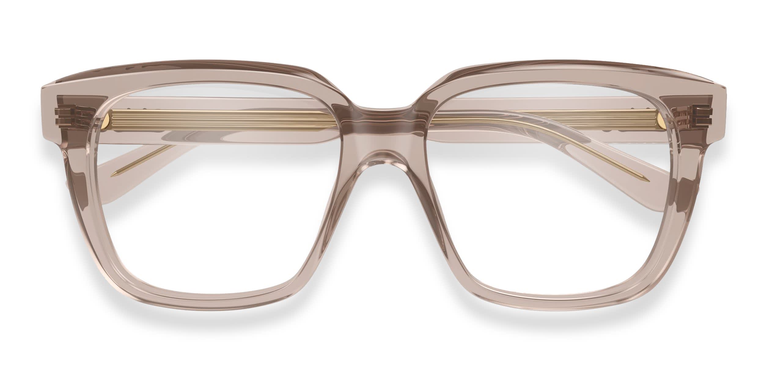 Chloe CH0340O Brown glasses - Brown - Frontal View