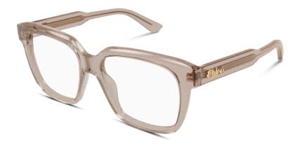 Chloe CH0340O Brown glasses - Brown - Angle View