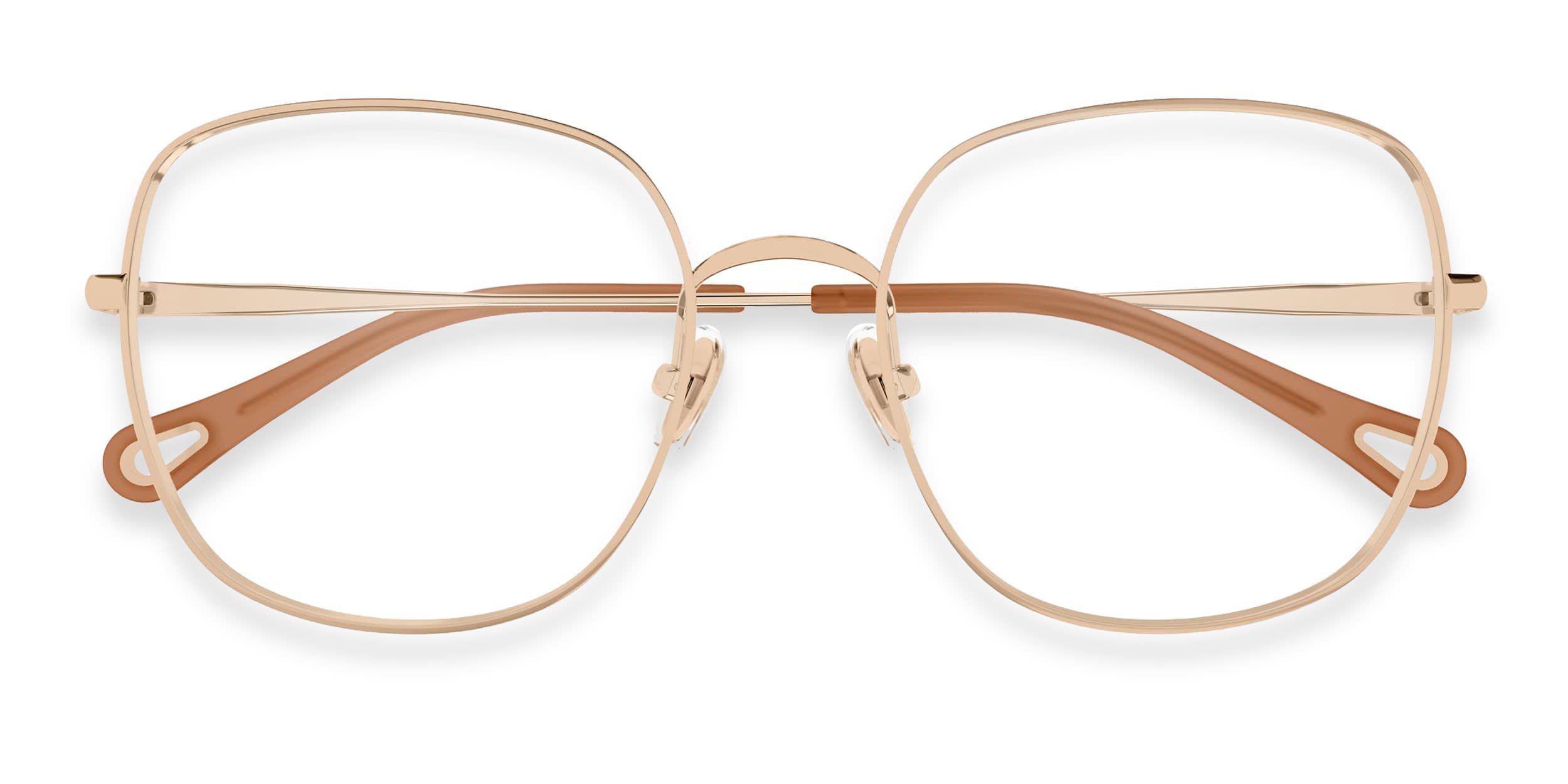 Chloe CH0345O Red glasses - Red - Frontal View