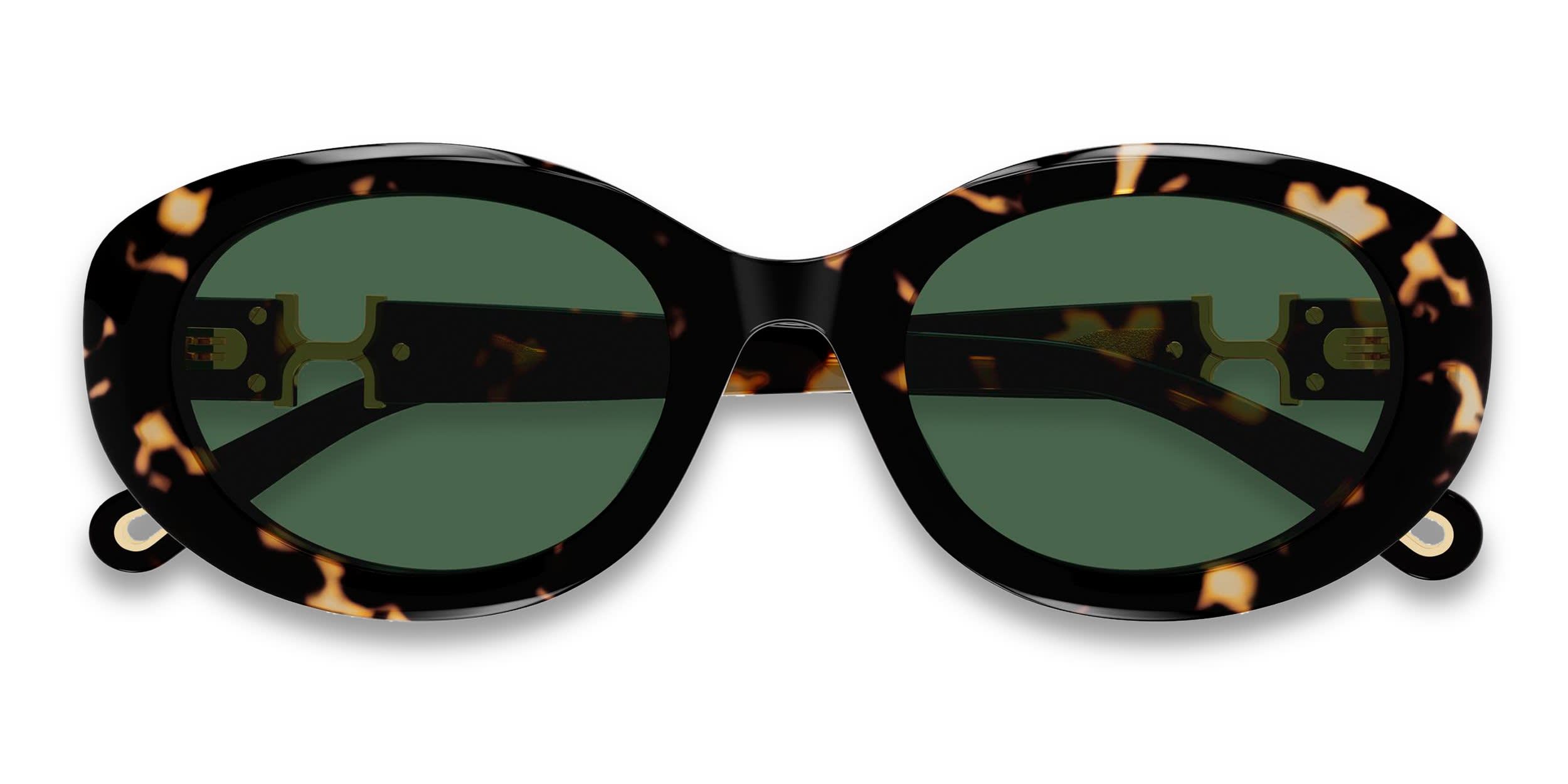 Chloe CH0323SK Tortoise, Green glasses - Tortoise / Green - Frontal View