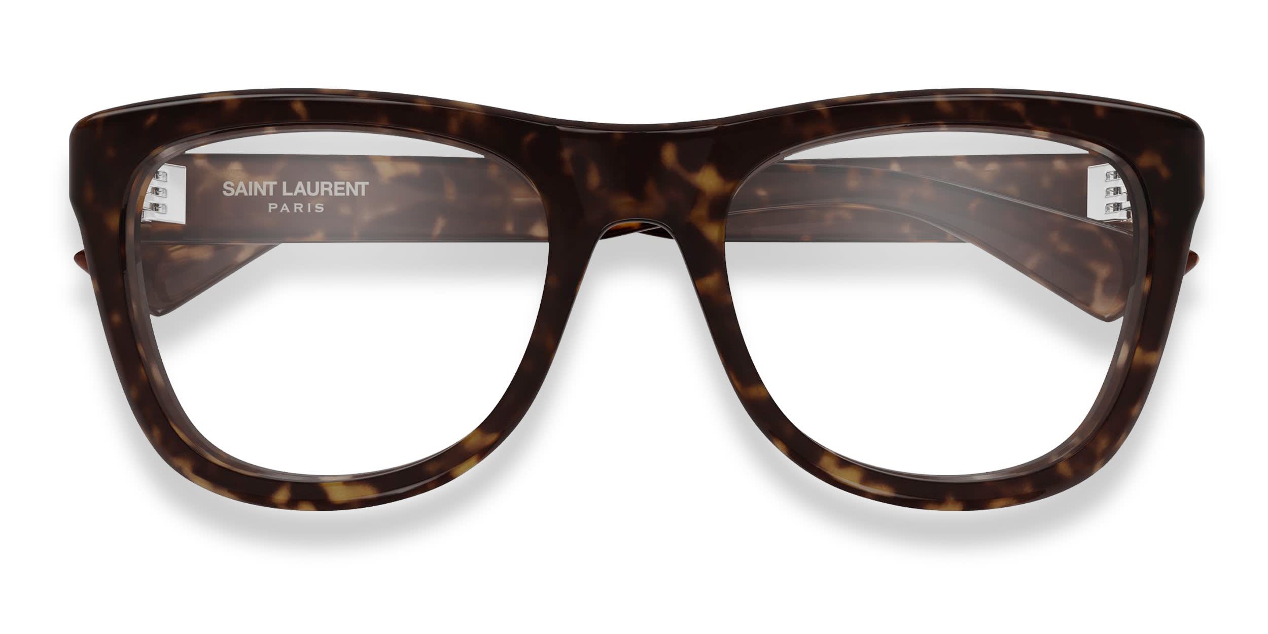 Saint Laurent SL816 Tortoise glasses - Tortoise - Frontal View