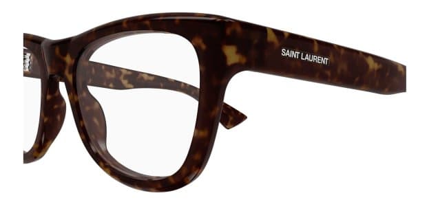 The Saint Laurent SL 816 OPT is a refined cat-eye optical  display picture 3