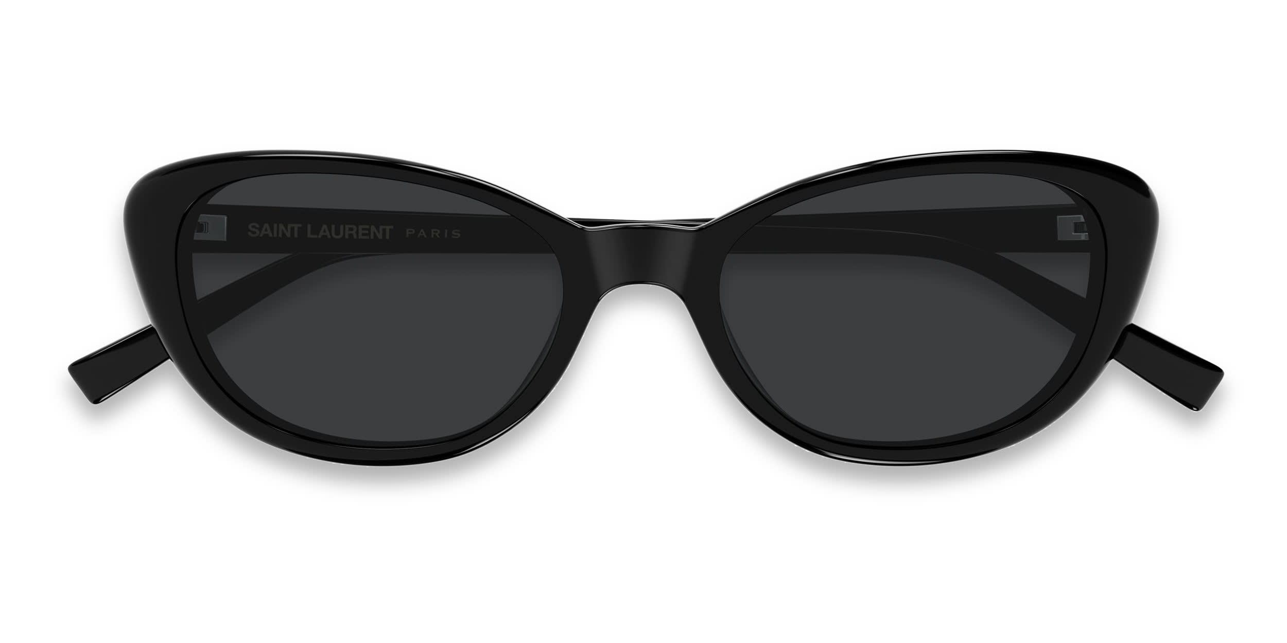 Saint Laurent SL822 Black glasses - Black - Frontal View