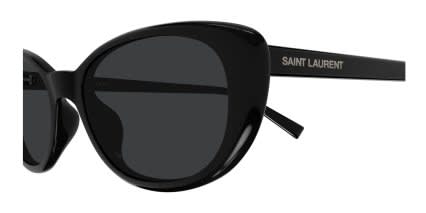 Saint Laurent SL822 Black glasses - Black - Side View