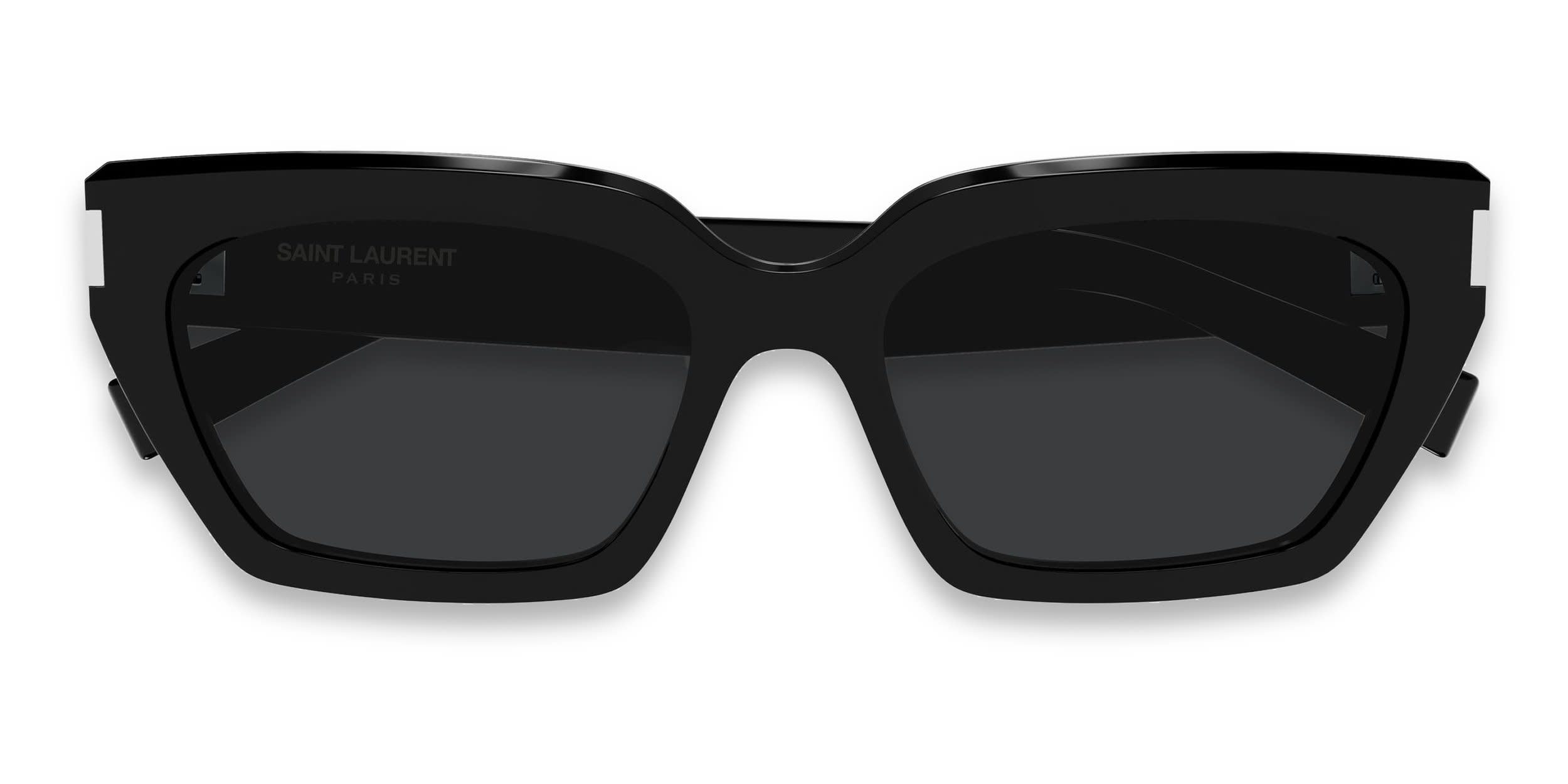 Saint Laurent SL826 Black glasses - Black - Frontal View