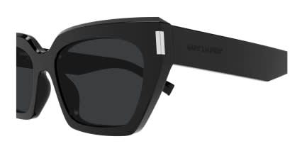 Saint Laurent SL826 Black glasses - Black - Side View