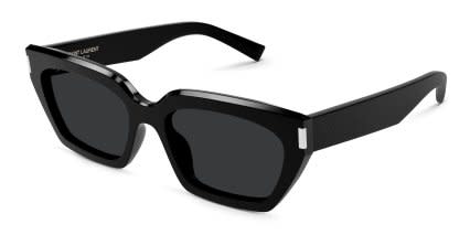 Saint Laurent SL826 Black glasses - Black - Angle View