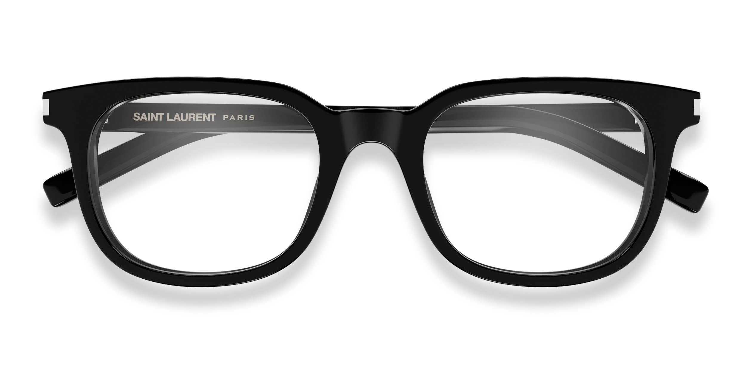 Saint Laurent SL840 Black glasses - Black - Frontal View