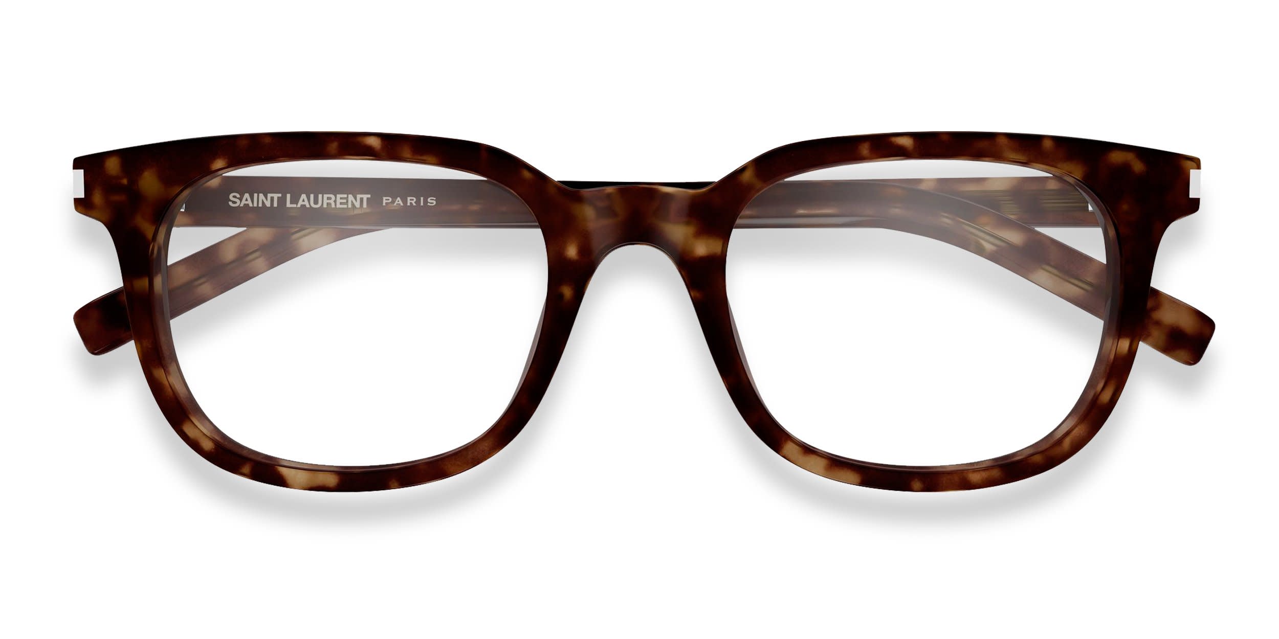 LAURENT LARGE SILVER 最安値！ The Saint Laurent SL 840 is a narrow rectangular optical frame