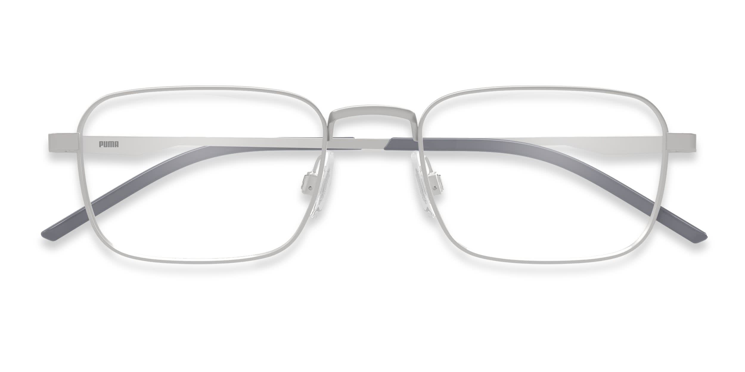 Puma PU0534O Gunmetal glasses - Gunmetal - Frontal View