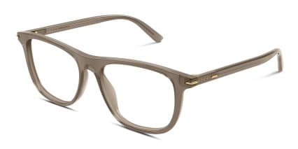 Gucci GG2130O Brown glasses - Brown - Angle View