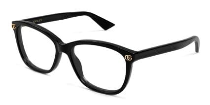 Gucci GG2113O Black glasses - Black - Angle View