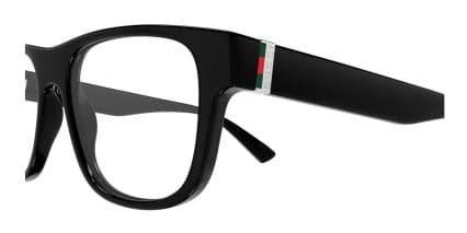 Gucci GG2086O Black glasses - Black - Side View