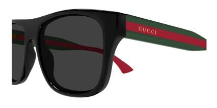 Gucci GG2119S Black, Gray glasses - Black / Gray - Side View