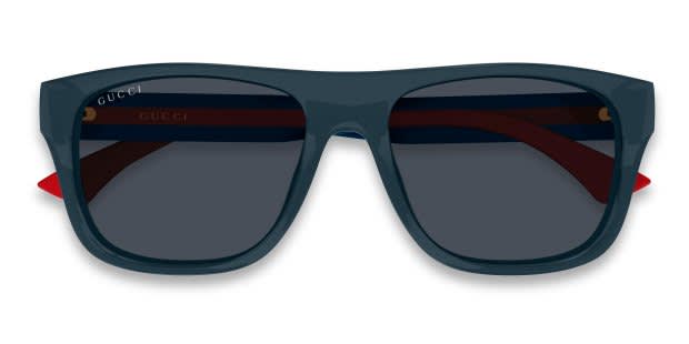 The Gucci GG2119S is an oversized square sunglasses frame designed