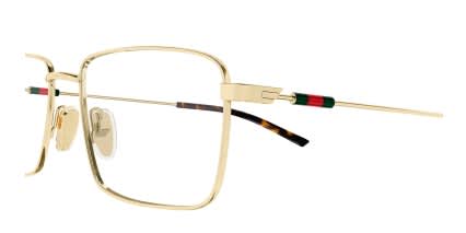 Gucci GG2098O Gold glasses - Gold - Side View