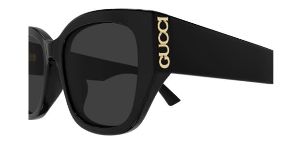 The Gucci GG2043SA is a rounded sunglasses frame with a timeless