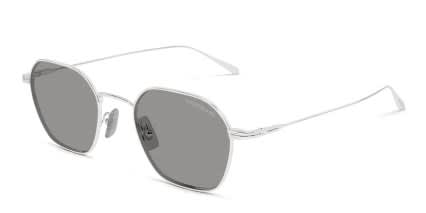 Mont Blanc MB0472S Silver glasses - Silver - Angle View