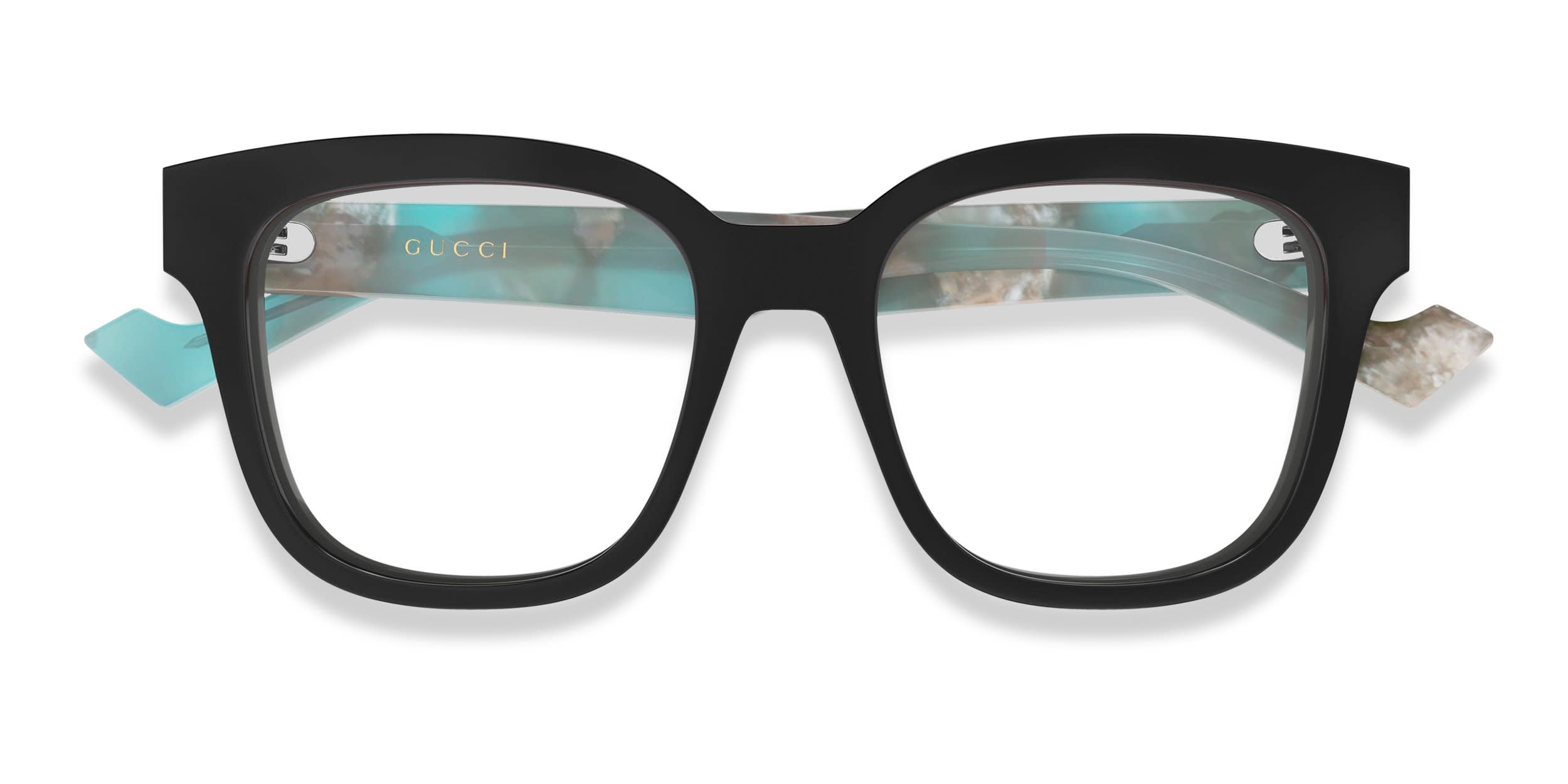 Gucci GG0958O Black glasses - Black - Frontal View