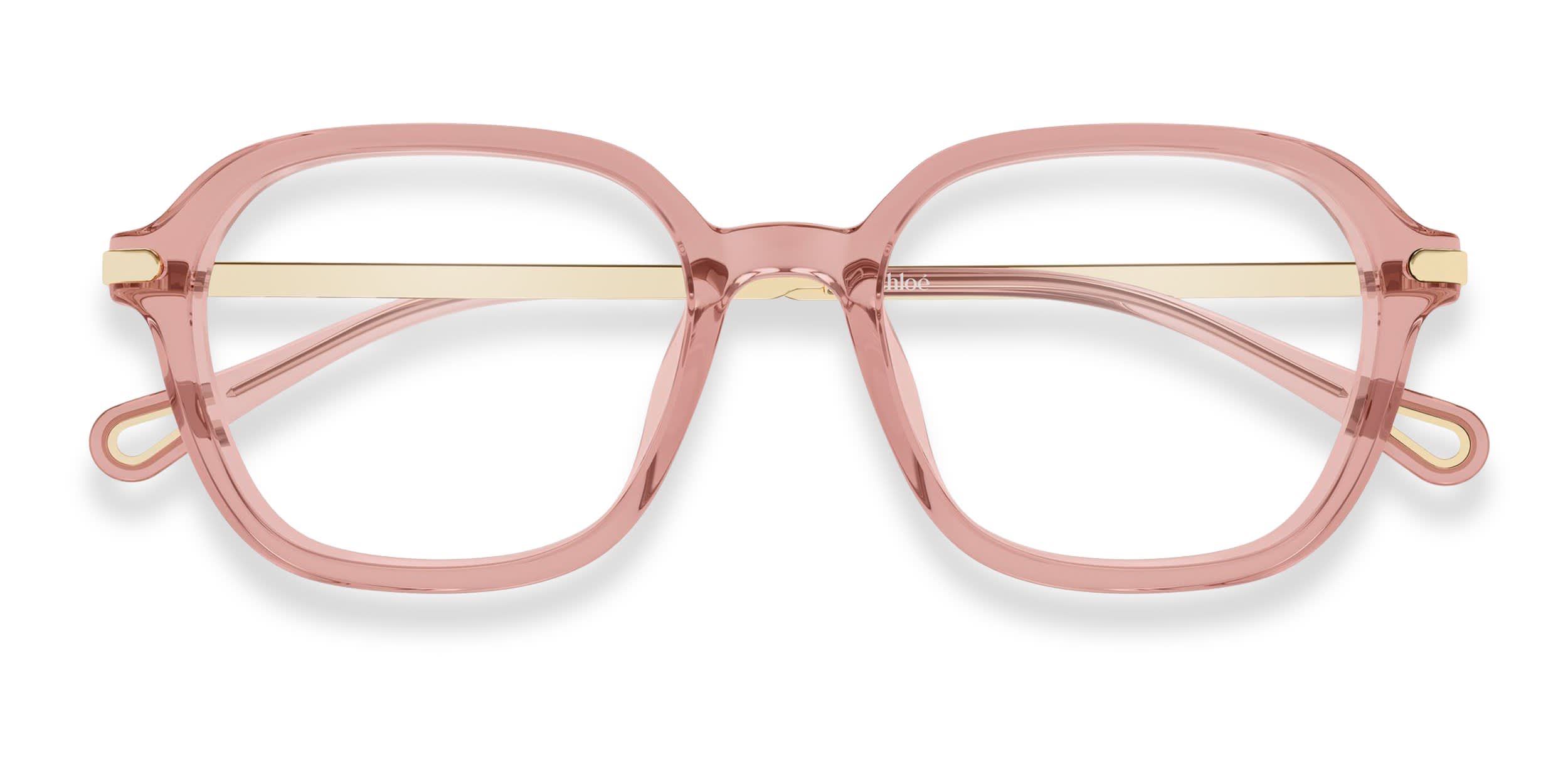 Chloe CH0361OA Pink glasses - Pink - Frontal View