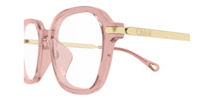 Chloe CH0361OA Pink glasses - Pink - Side View