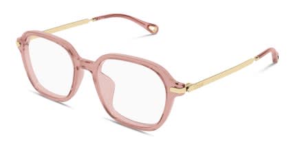 Chloe CH0361OA Pink glasses - Pink - Angle View