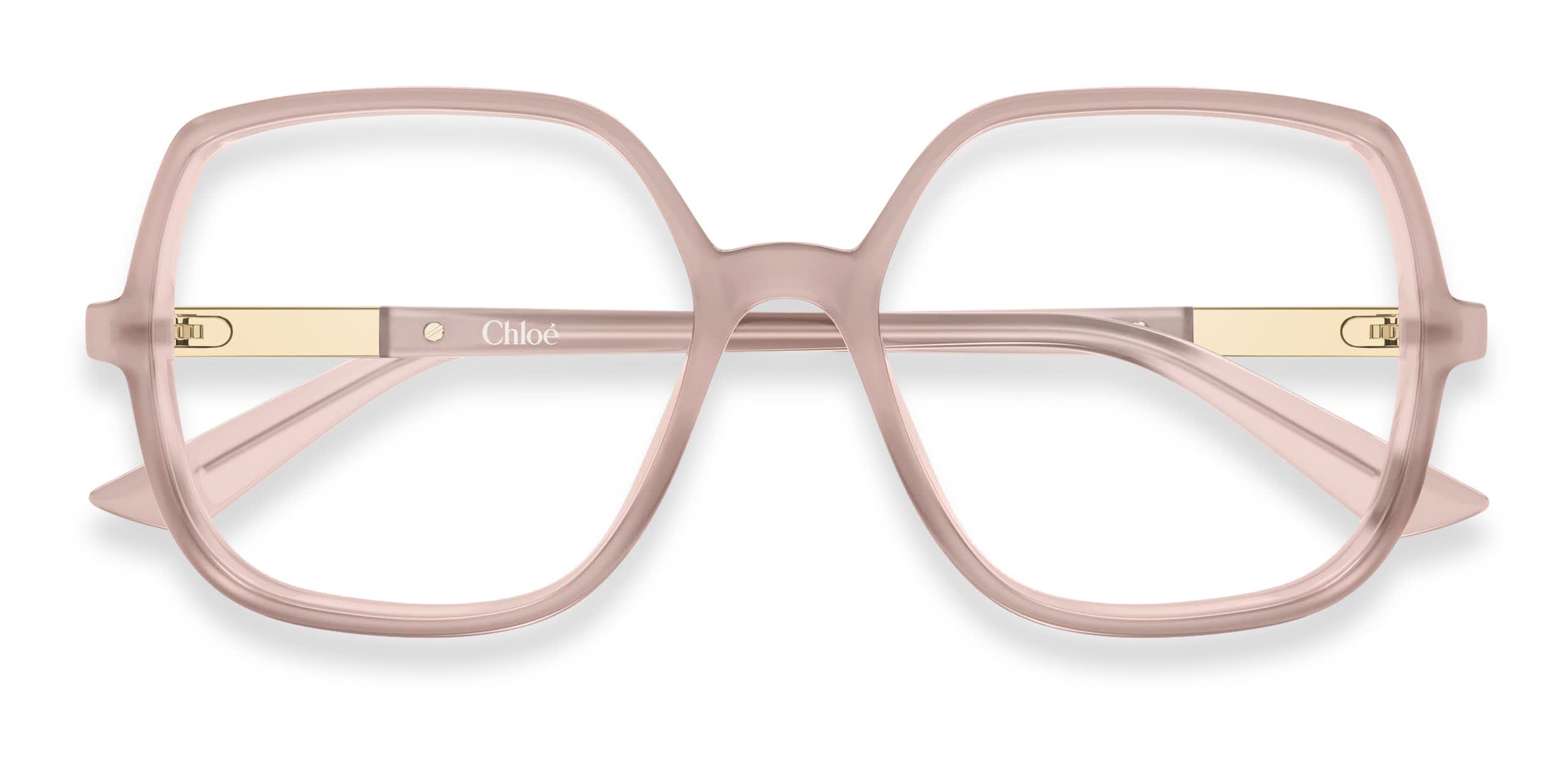 Chloe CH0368O Beige glasses - Beige - Frontal View