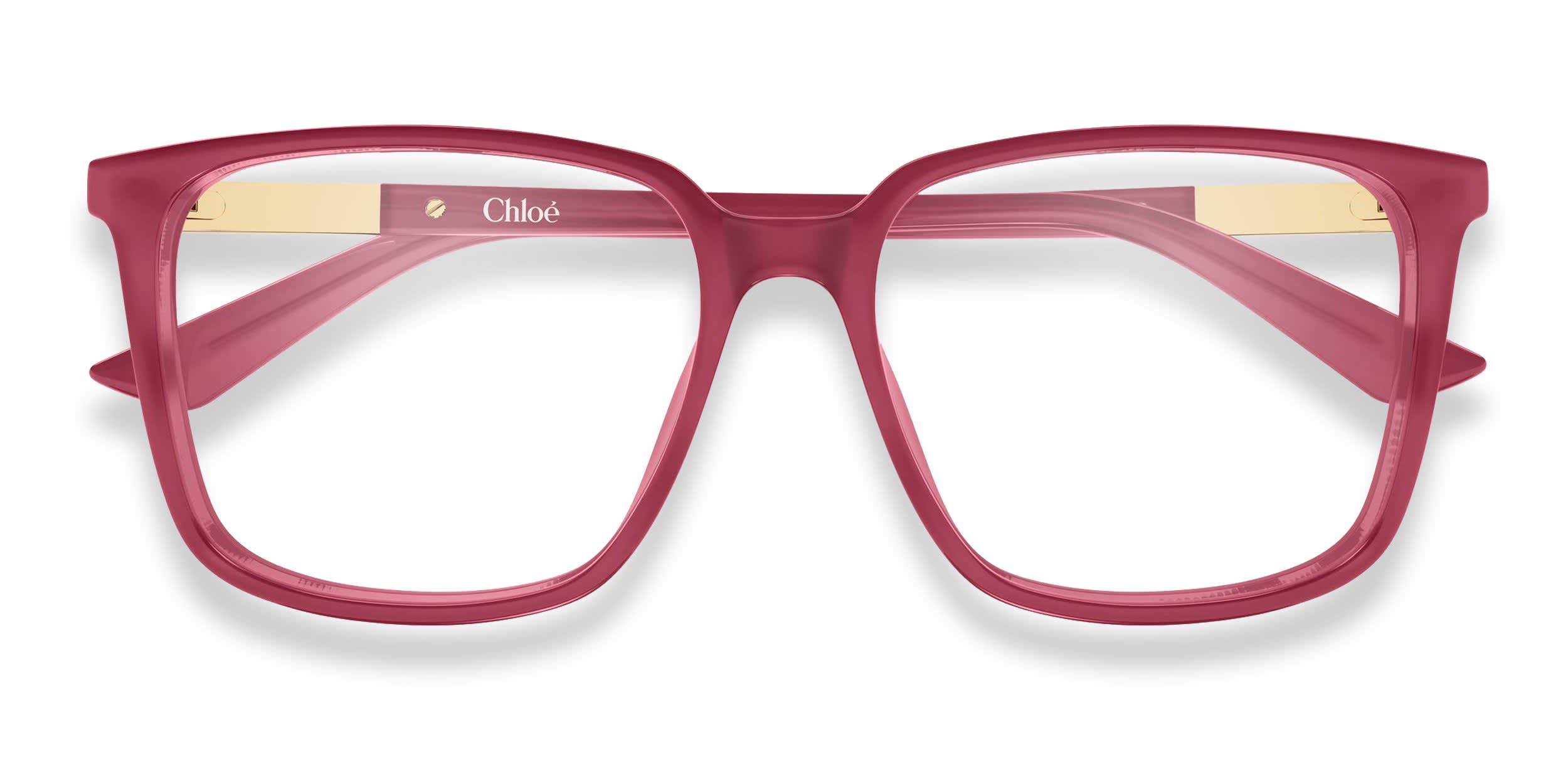 Chloe CH0369O Red glasses - Pink - Frontal View
