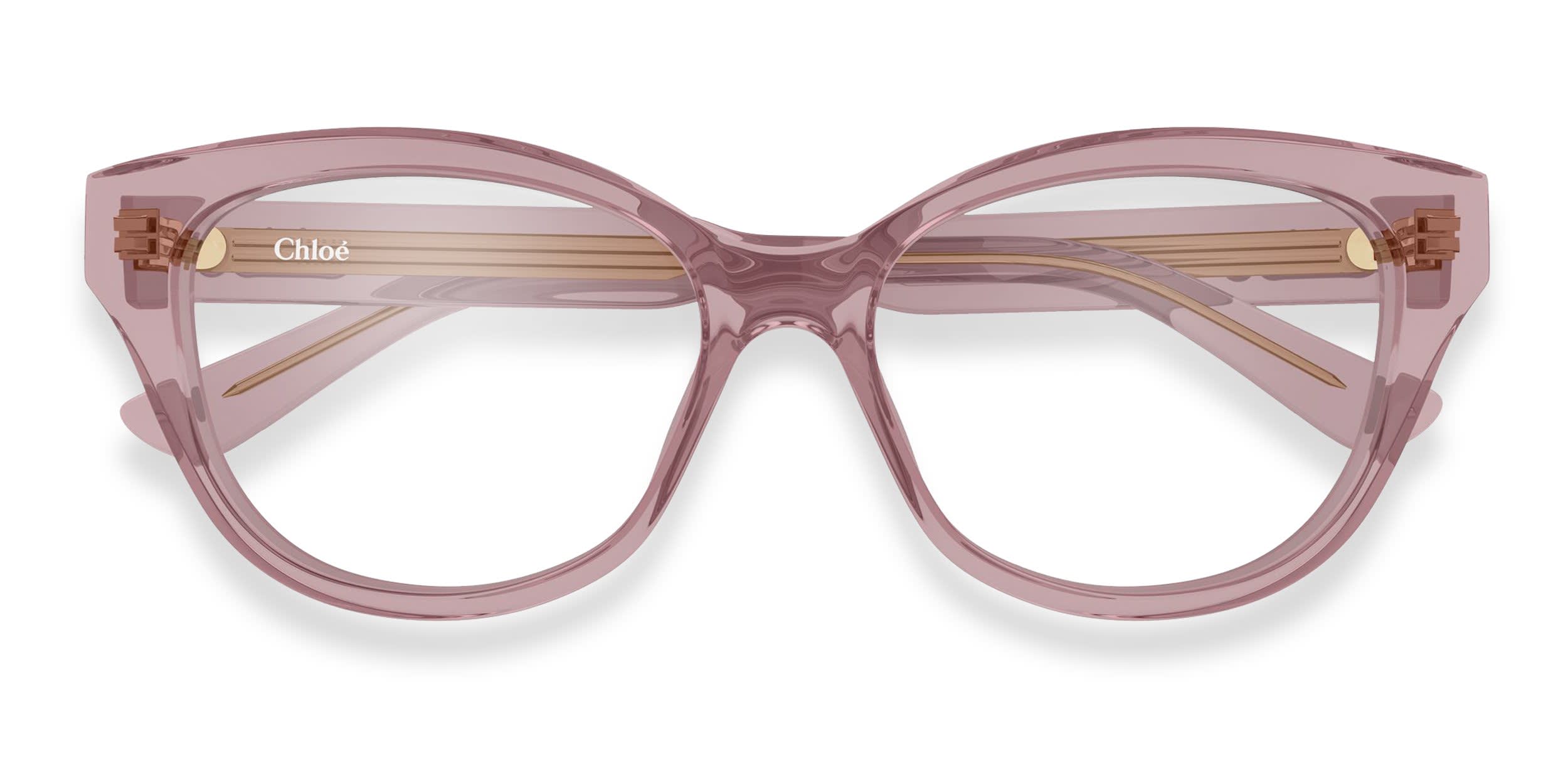 Chloe CH0381OL Pink glasses - Pink - Frontal View