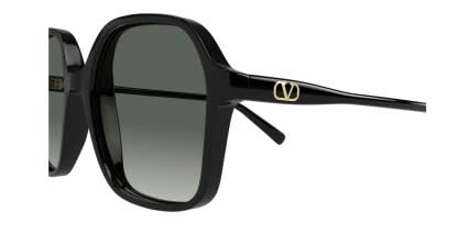 Valentino VG0018S Shiny Black glasses - Shiny Black - Side View