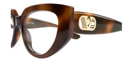 Valentino VG0004O Tortoise, Brown glasses - Tortoise / Brown - Side View