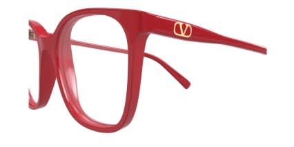 Valentino VG0019O Red glasses - Red - Side View