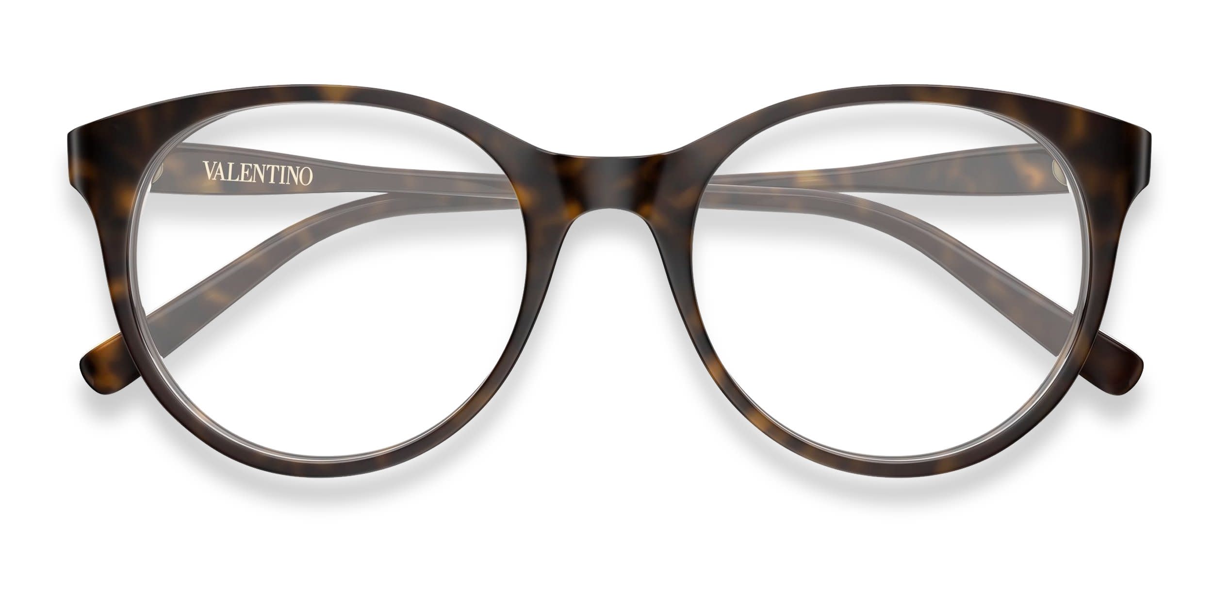 Valentino VG0020O Tortoise glasses - Tortoise - Frontal View