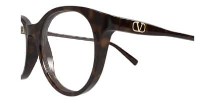 Valentino VG0020O Tortoise glasses - Tortoise - Side View