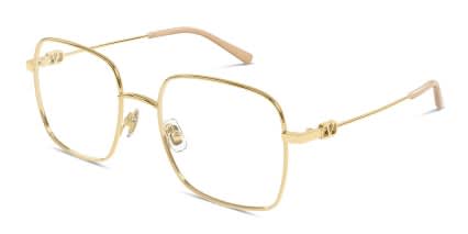 Valentino VG0030O Gold glasses - Gold - Angle View