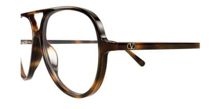 Valentino VG0023O Tortoise glasses - Tortoise - Side View