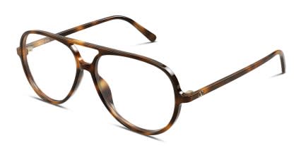 Valentino VG0023O Tortoise glasses - Tortoise - Angle View