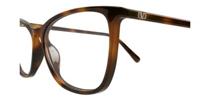 Valentino VG0024O Tortoise glasses - Tortoise - Side View