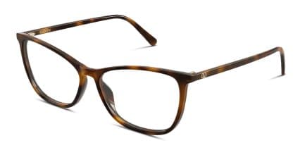 Valentino VG0024O Tortoise glasses - Tortoise - Angle View