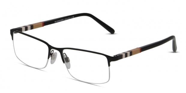 Burberry 0BE1282 Black Prescription Eyeglasses