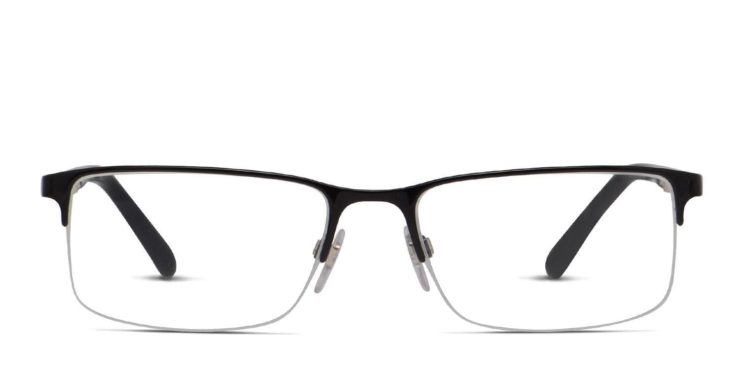 Burberry BE1282 Black Eyeglasses | Includes FREE Rx Lenses