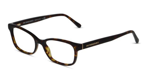 Burberry B 2201-F Black Square Eyeglass Frames 54-17-140 | MSRP $265 Amazon.com: BURBERRY BE2201 Rectangle Shape Acetate  main image 3