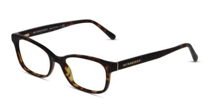 Burberry BE2201 Tortoise glasses - Tortoise - Angle View