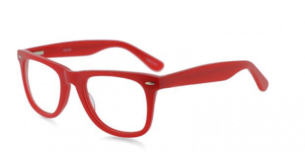 Muse College Cherry Red Prescription eyeglasses