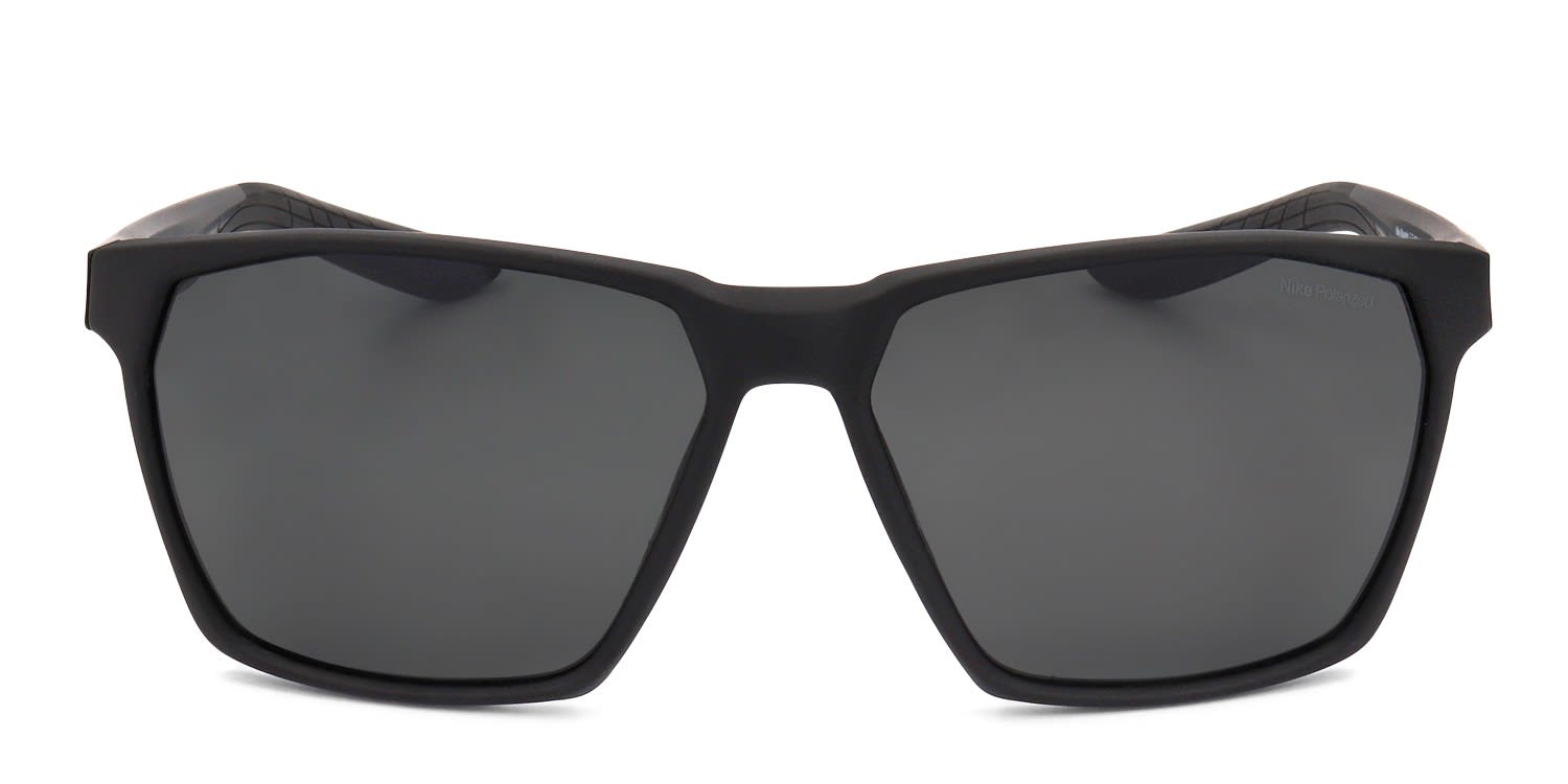 Nike Maverick Matte Black glasses - Matte Black - Frontal View