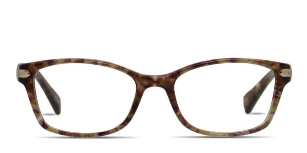 Coach HC6065 Tortoise, Brown Eyeglasses | Includes FREE Rx  display picture 2