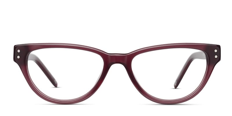 Muse M Blem Purple glasses - Purple - Frontal View