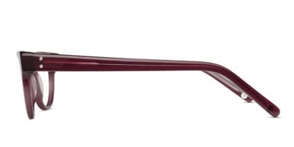 Muse M Blem Purple glasses - Purple - Side View