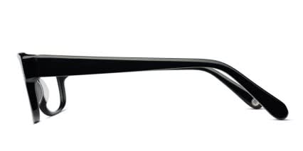 Muse M7280 Black glasses - Black - Side View